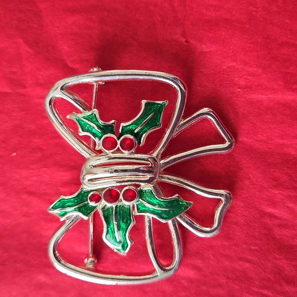 One lot of 3 holiday brooches - Picture 4 of 5